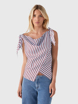 Masons Daughter Women's Lily Scarf Top - Saint Bernard
