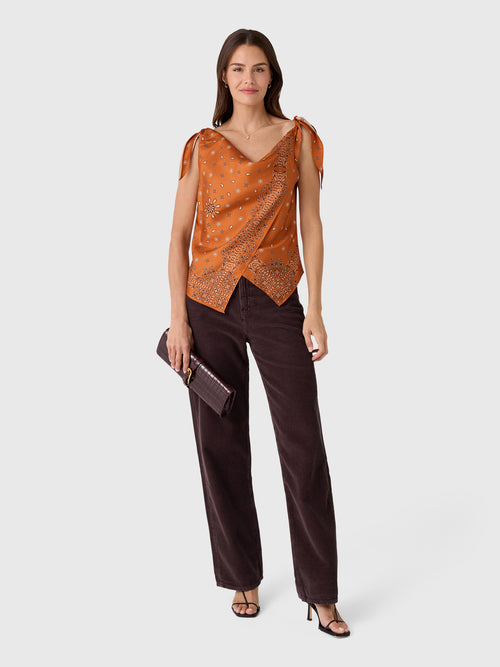 Masons Daughter Women's Lily Scarf Top