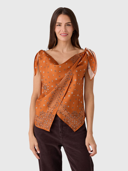 Masons Daughter Women's Lily Scarf Top