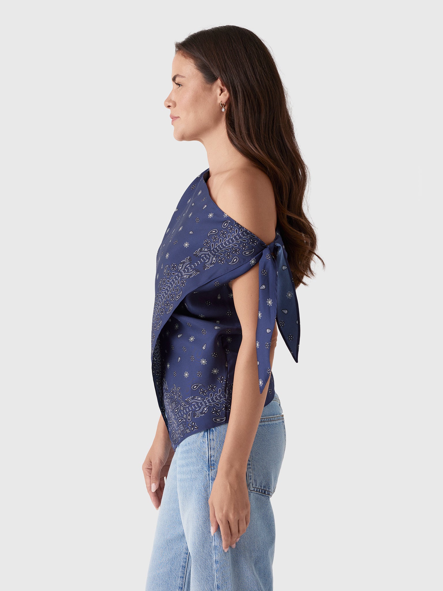 Masons Daughter Women's Lily Scarf Top - Saint Bernard