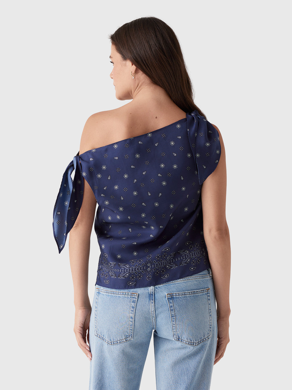 Masons Daughter Women's Lily Scarf Top - Saint Bernard