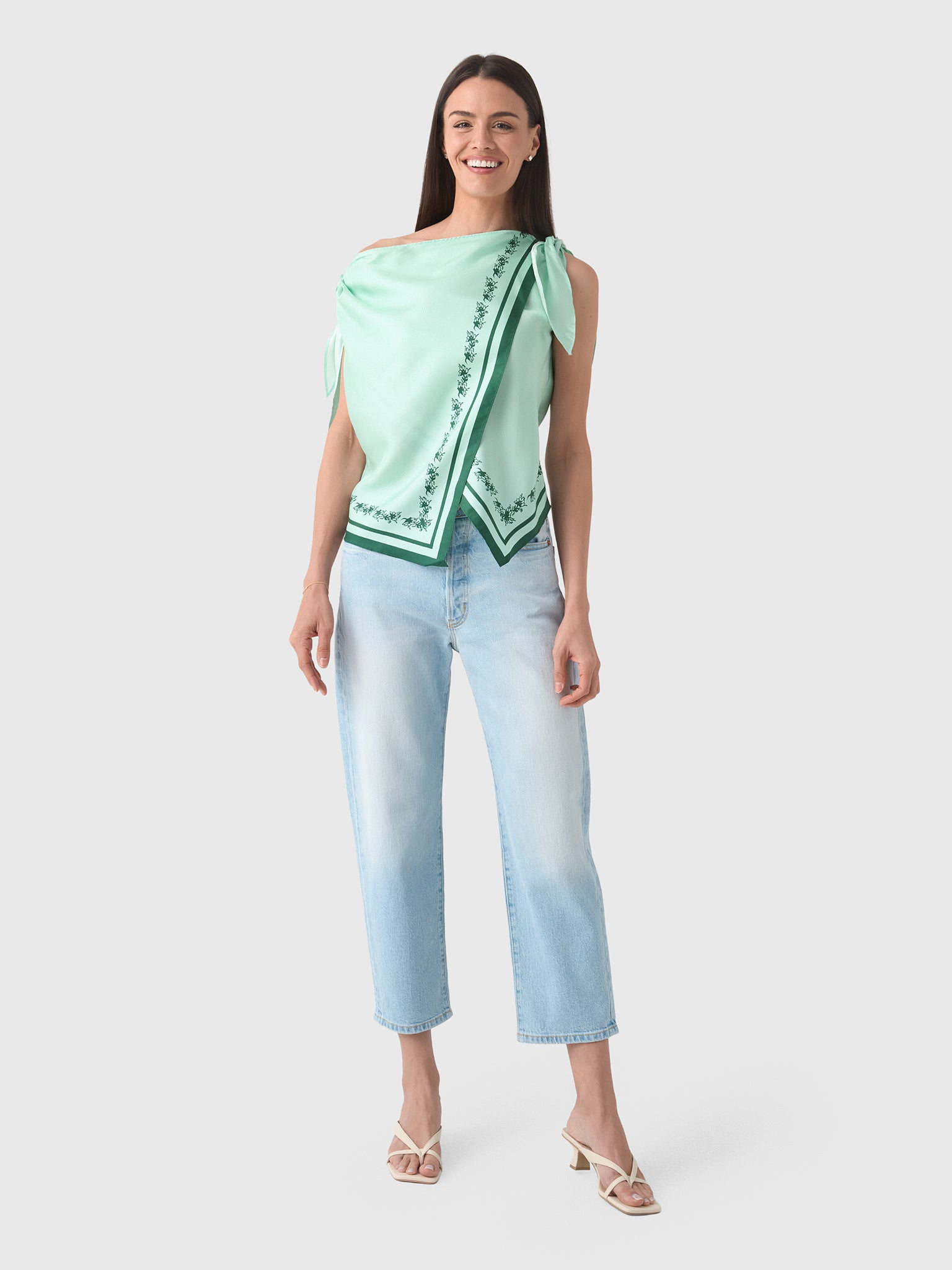 Masons Daughter Women's Lily Scarf Top - Saint Bernard