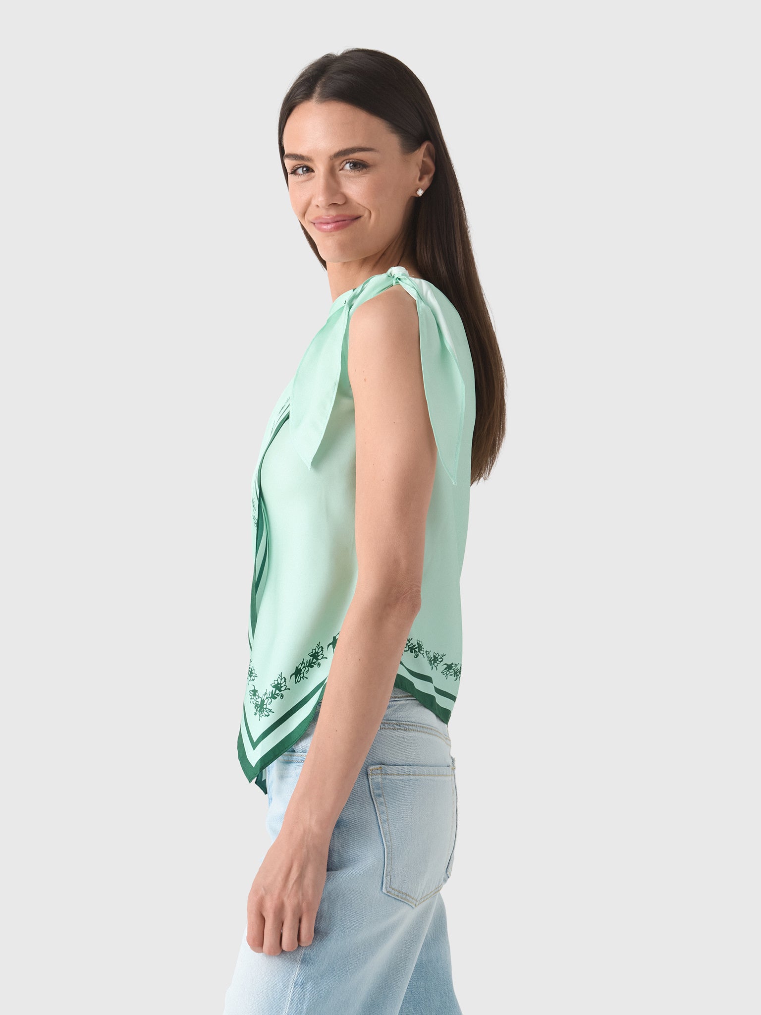Masons Daughter Women's Lily Scarf Top - Saint Bernard
