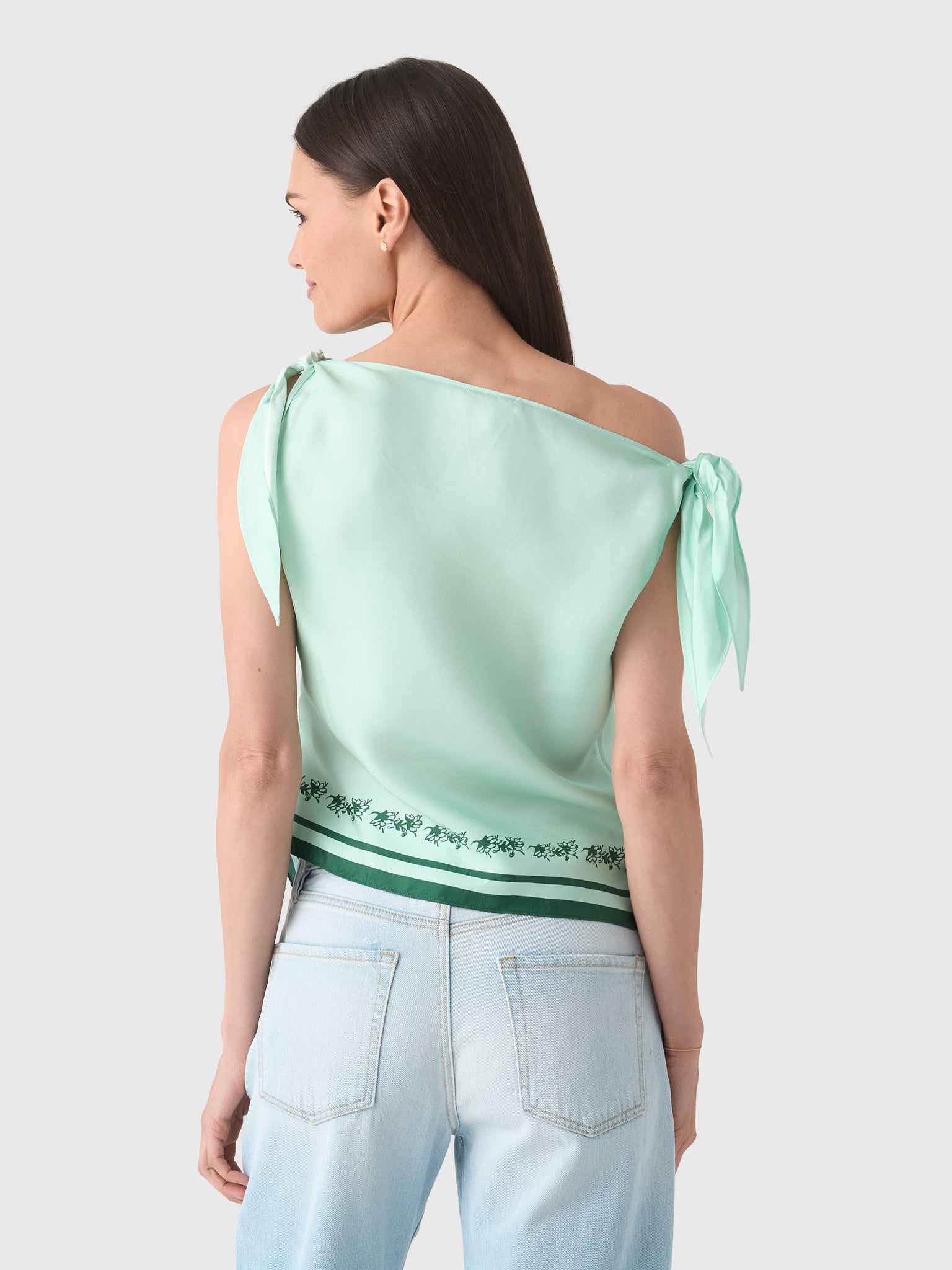 Masons Daughter Women's Lily Scarf Top - Saint Bernard