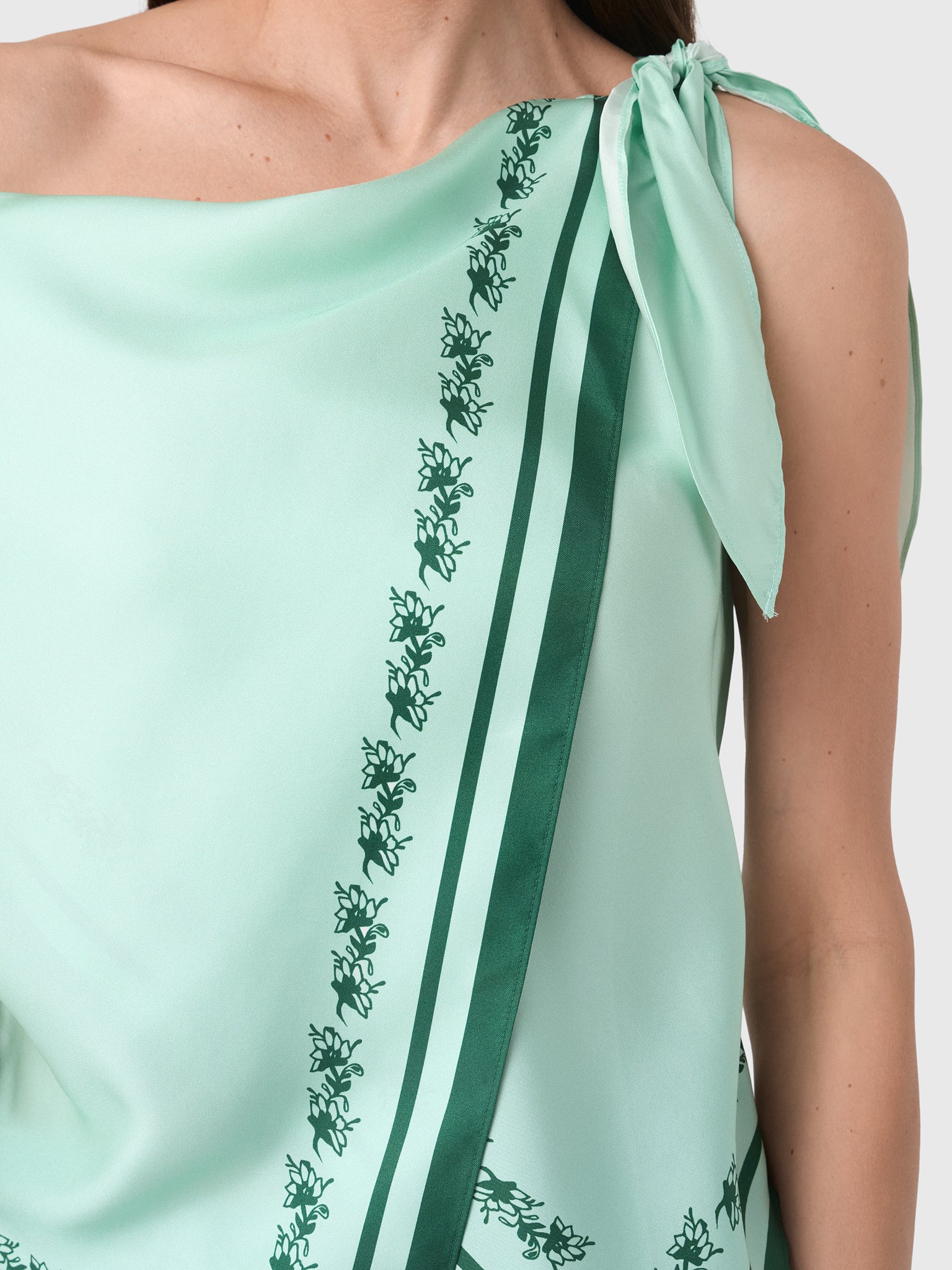 Masons Daughter Women's Lily Scarf Top - Saint Bernard