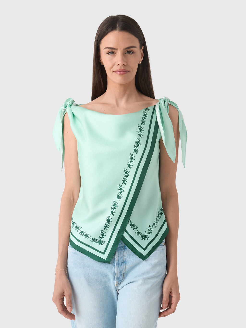 Masons Daughter Women's Lily Scarf Top - Saint Bernard