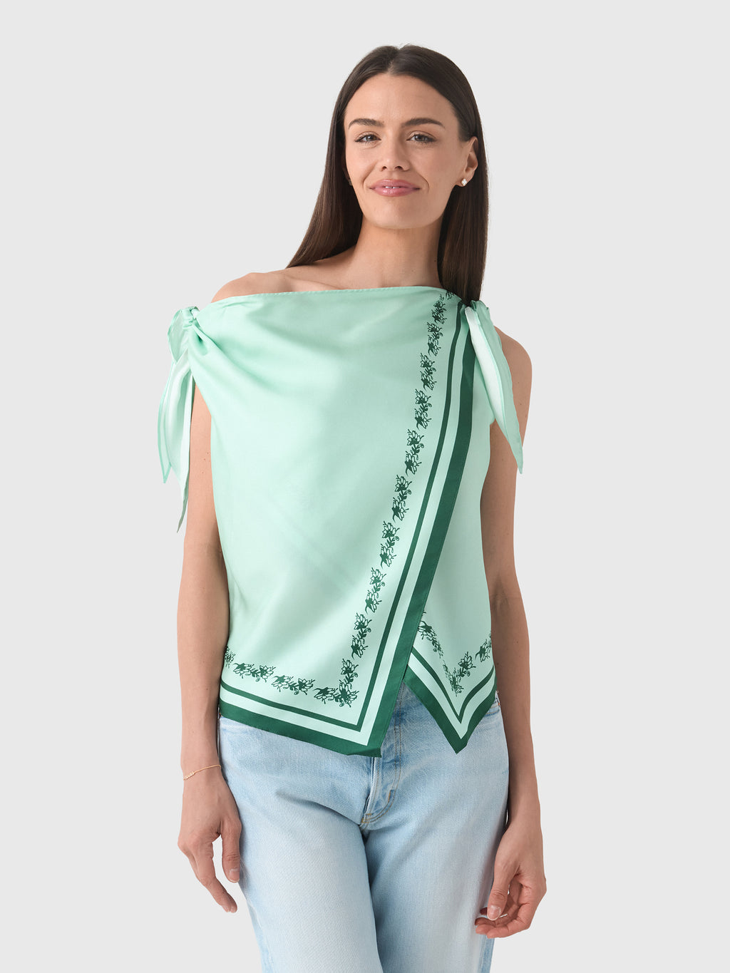 Masons Daughter Women's Lily Scarf Top - Saint Bernard