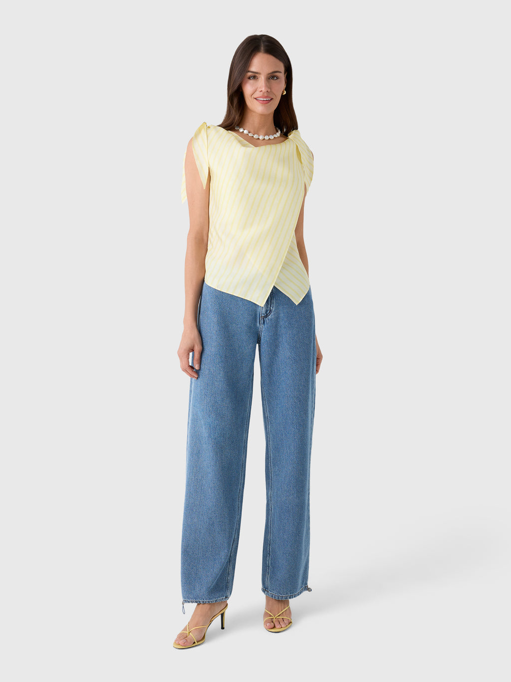 Masons Daughter Women's Lily Scarf Top - Saint Bernard