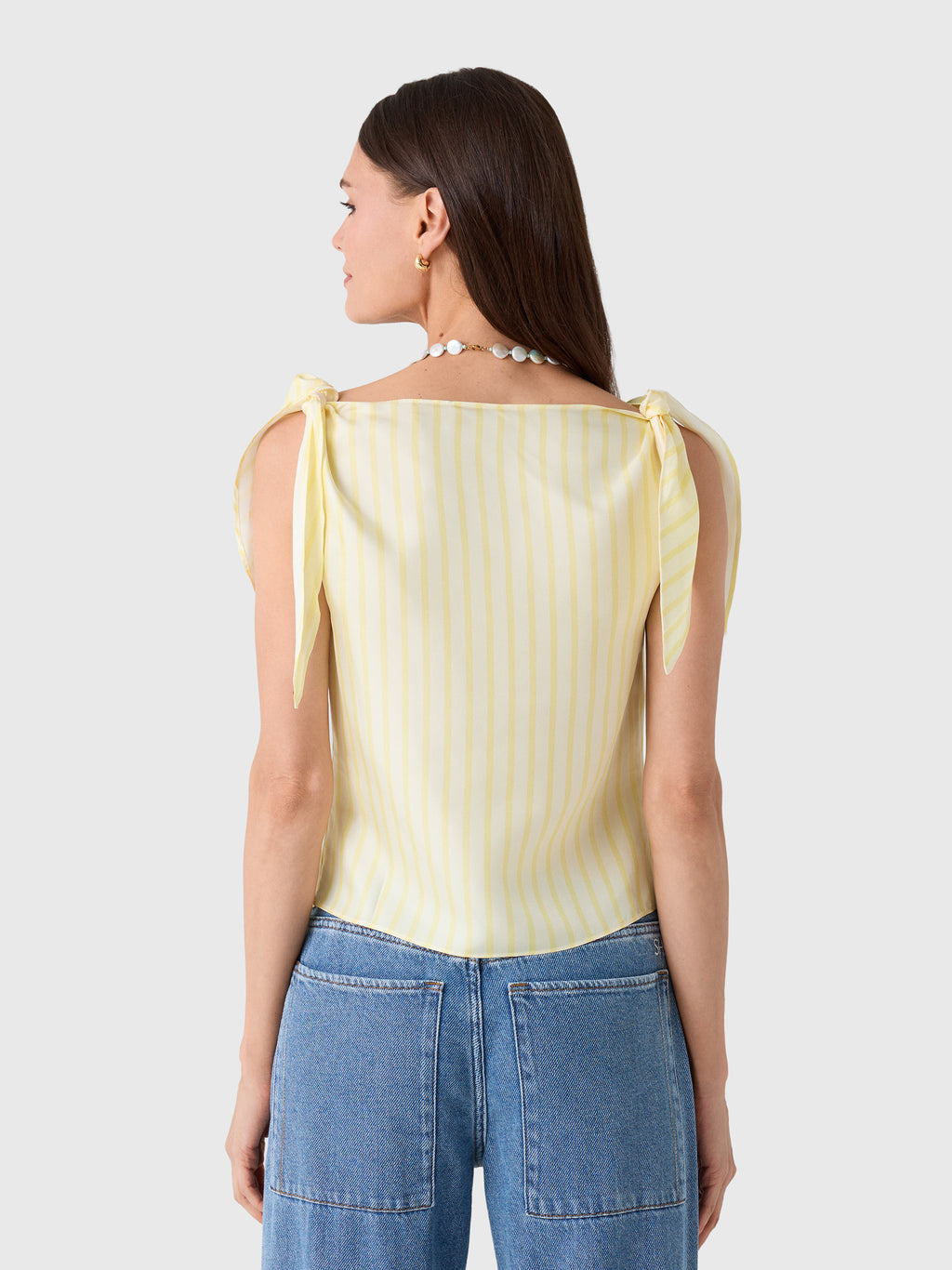 Masons Daughter Women's Lily Scarf Top - Saint Bernard