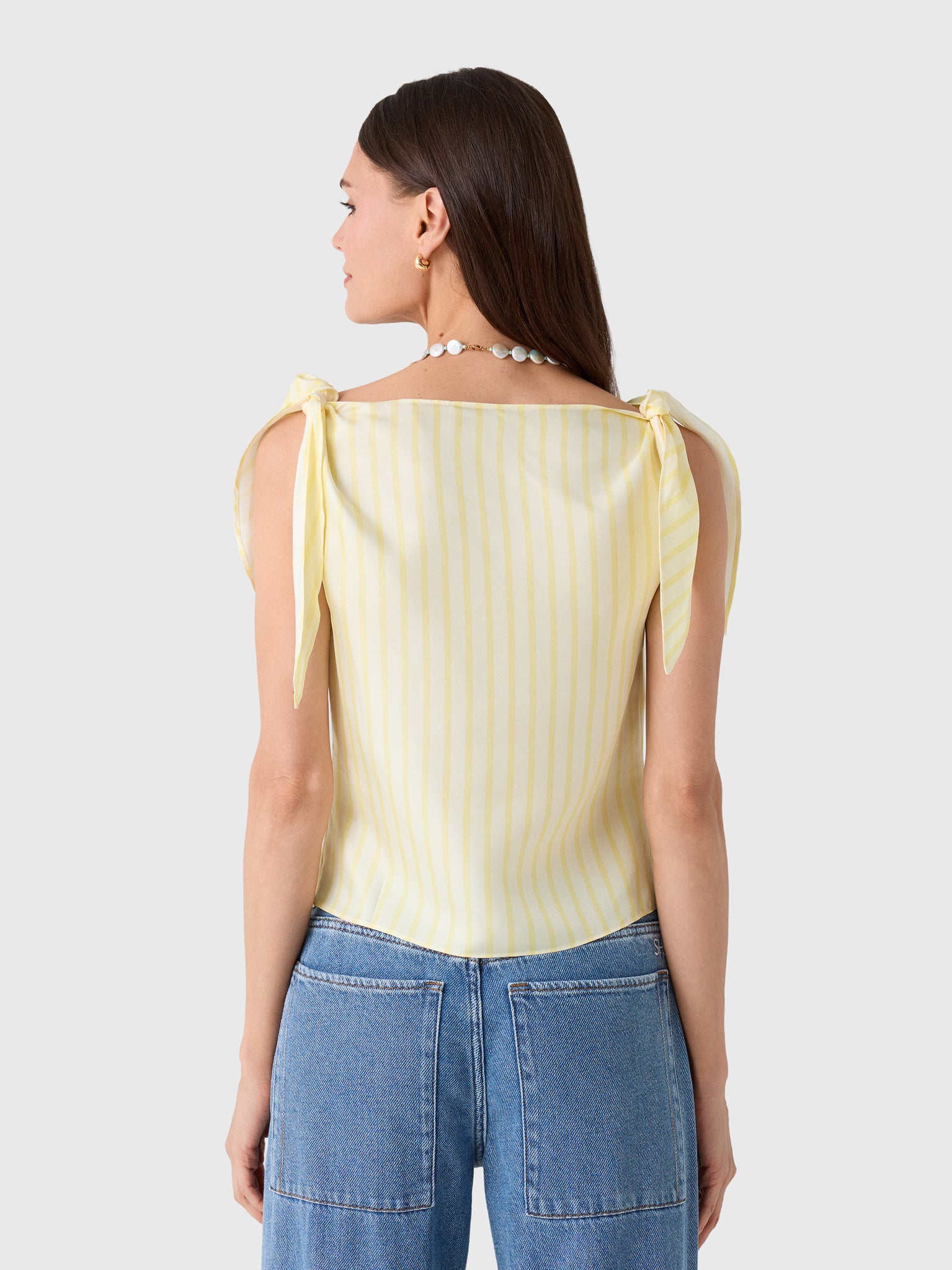 Masons Daughter Women's Lily Scarf Top - Saint Bernard