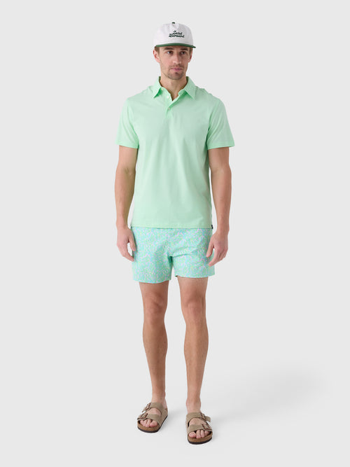 Bermies Men's Limoncello Swim Trunk