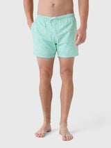 Bermies Men's Limoncello Swim Trunk - Saint Bernard
