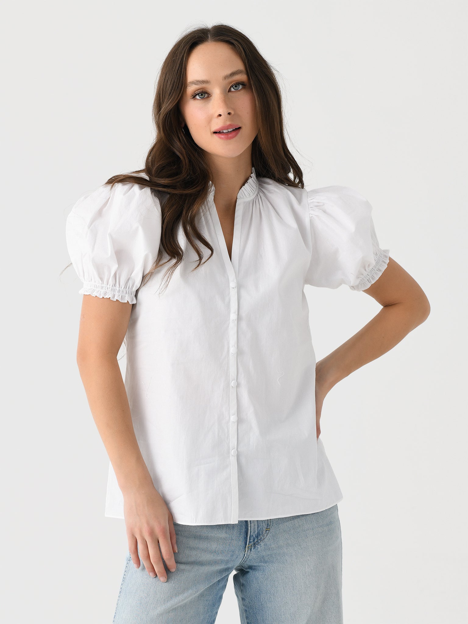 LENÚ Women's Lindz Top - Saint Bernard