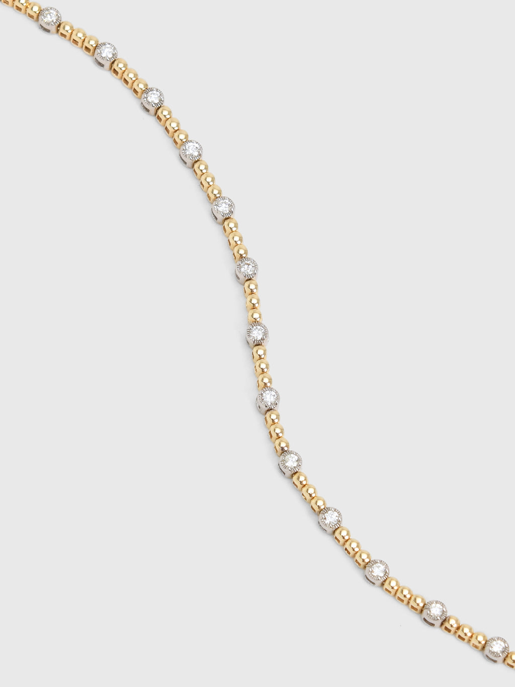 Francie B. Diamond Link Bracelet