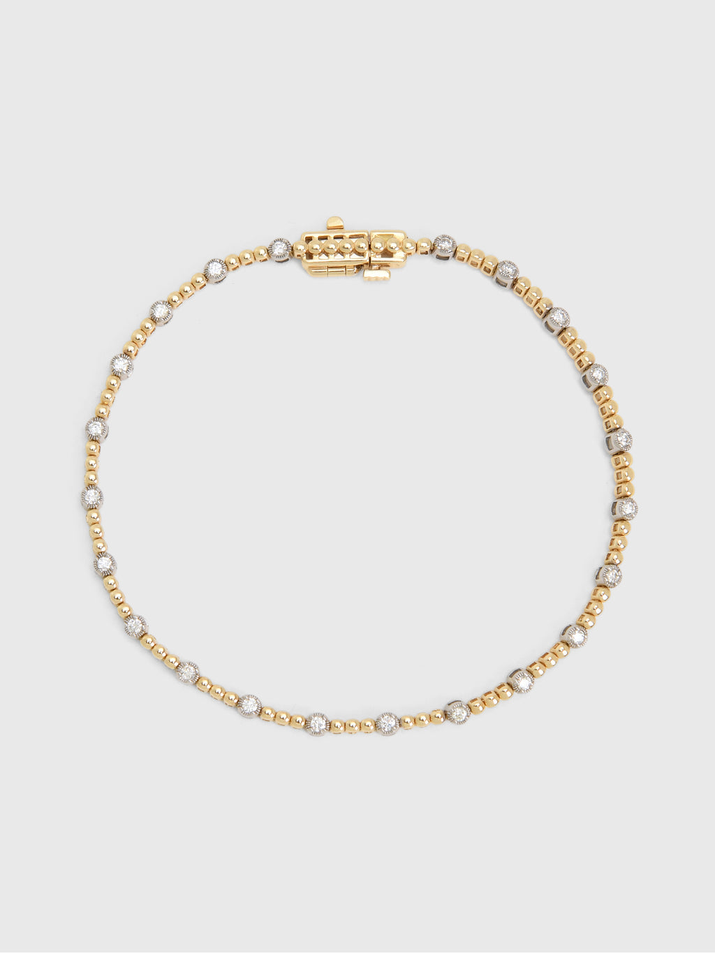 Francie B. Diamond Link Bracelet