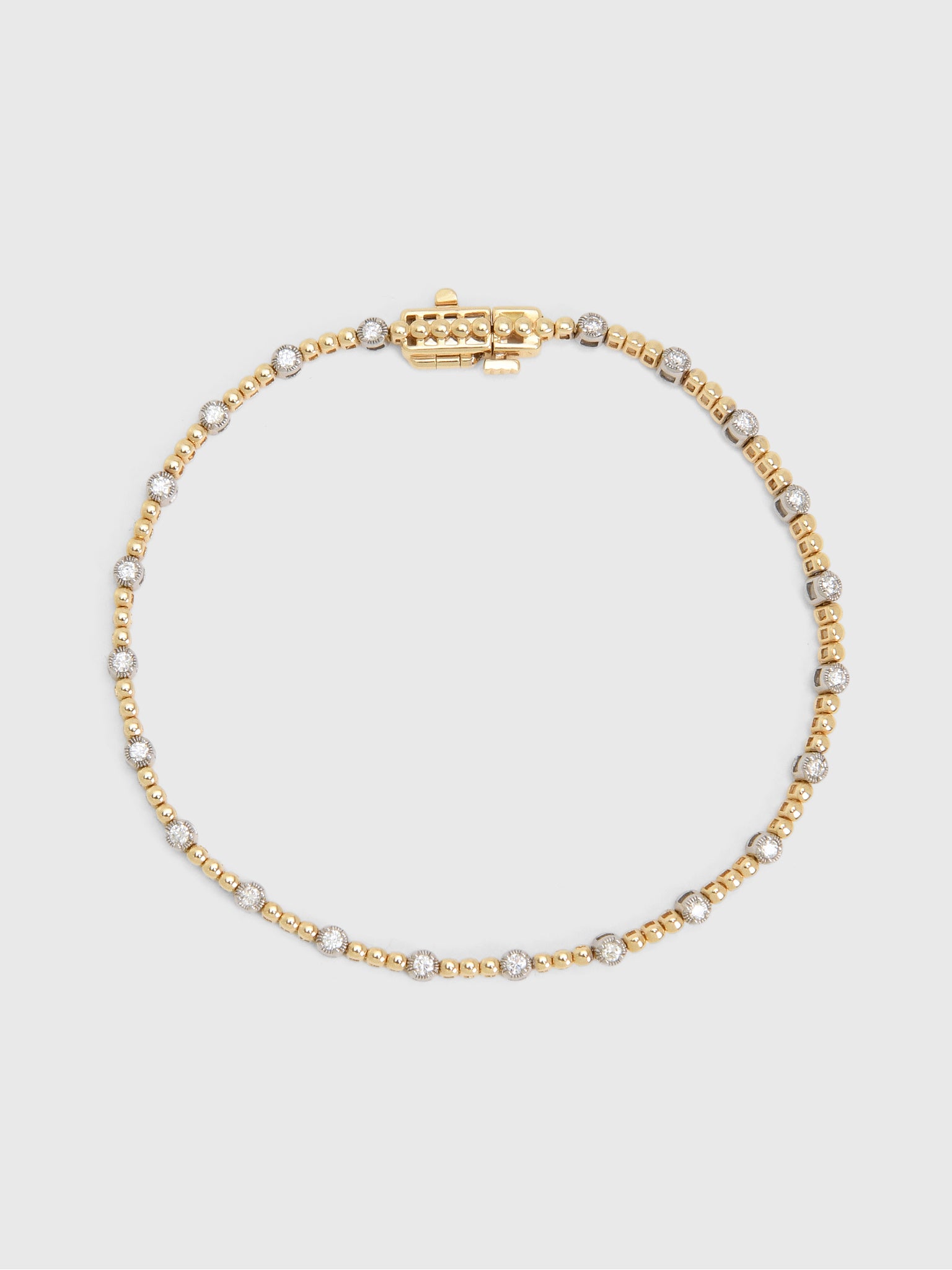 Francie B. Diamond Link Bracelet