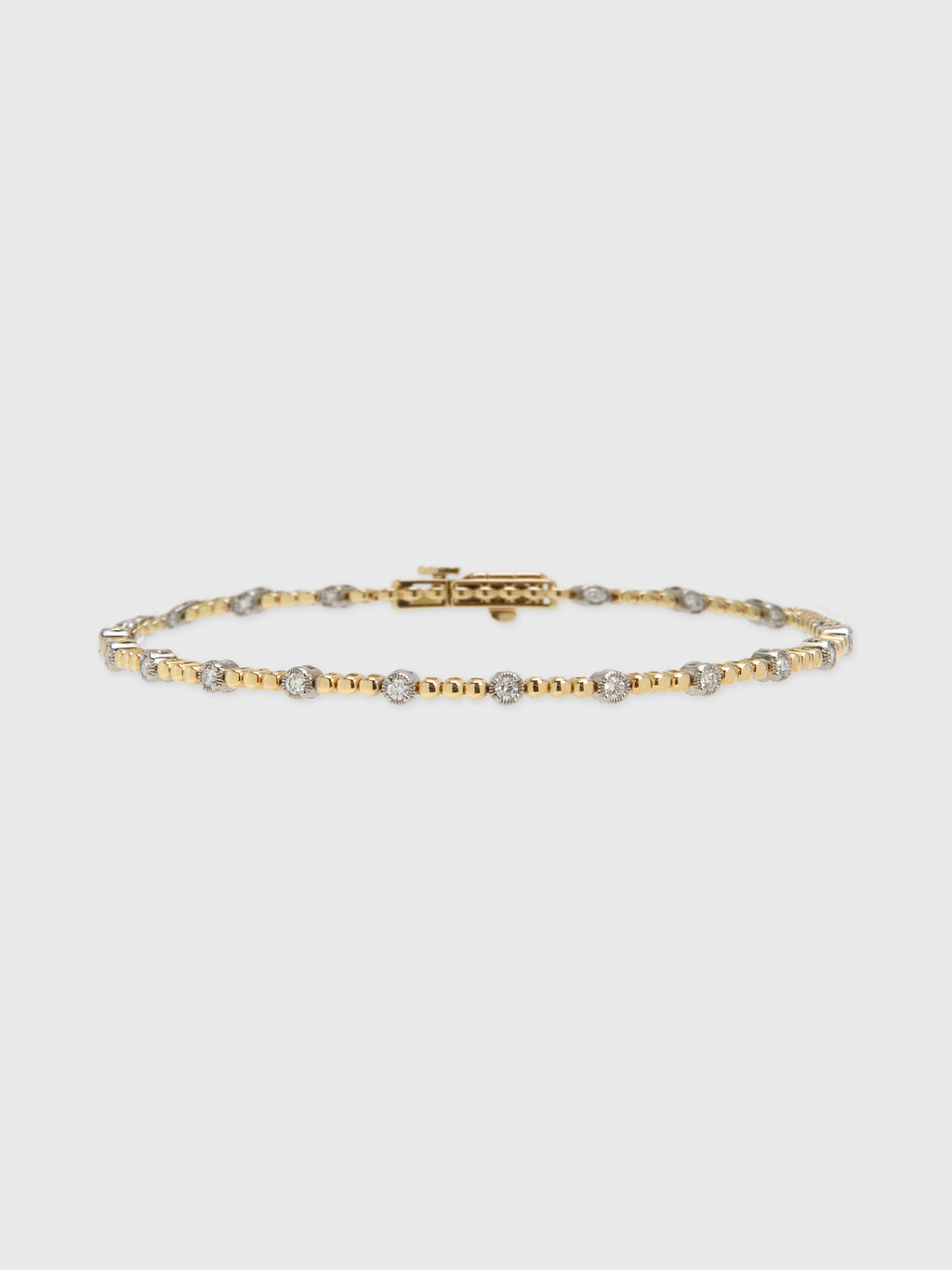 Francie B. Diamond Link Bracelet
