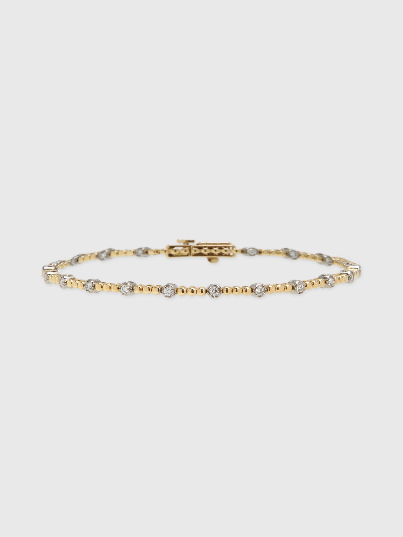 Francie B. Diamond Link Bracelet