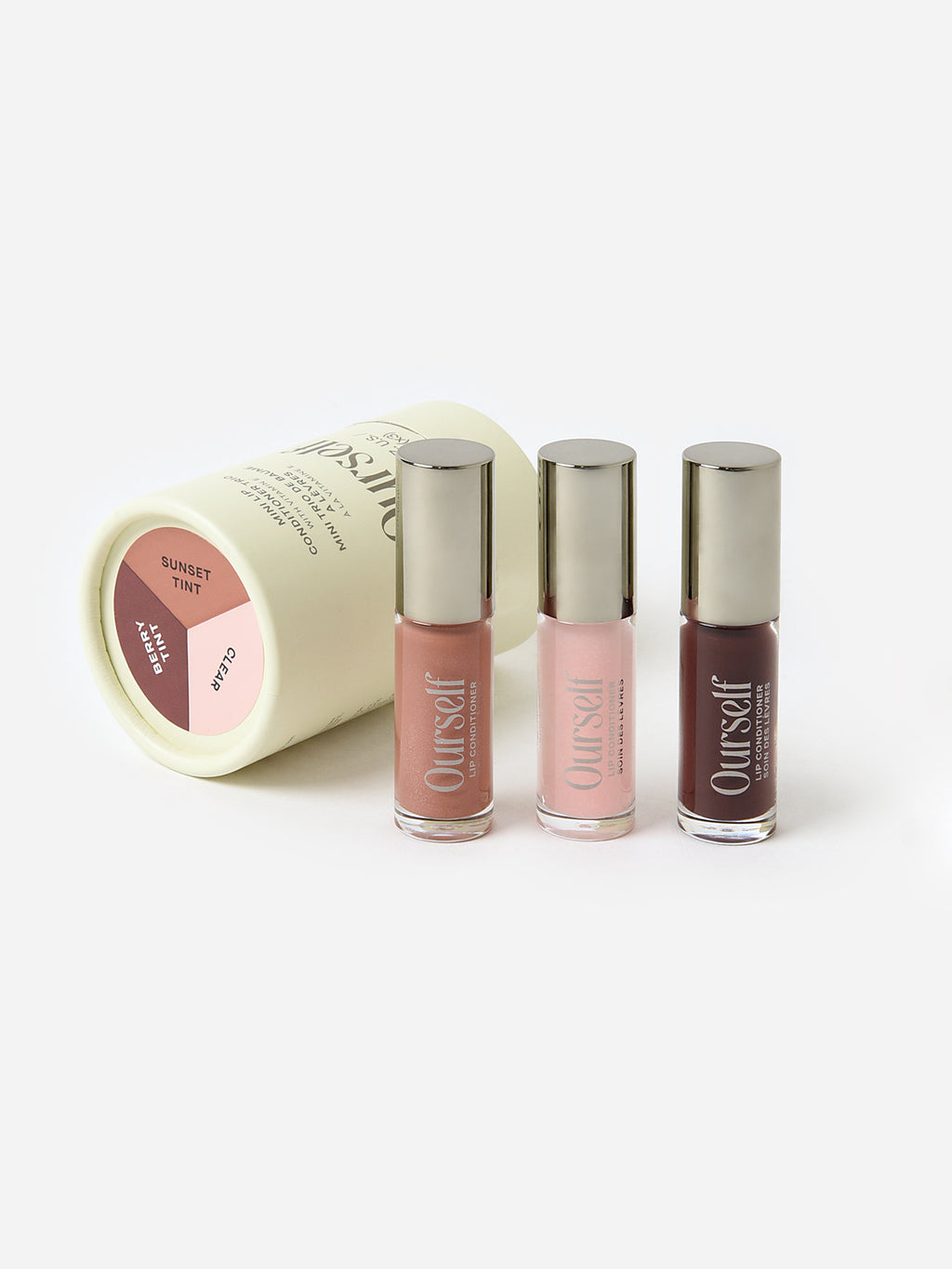 Ourself Mini Lip Conditioner Trio - Saint Bernard