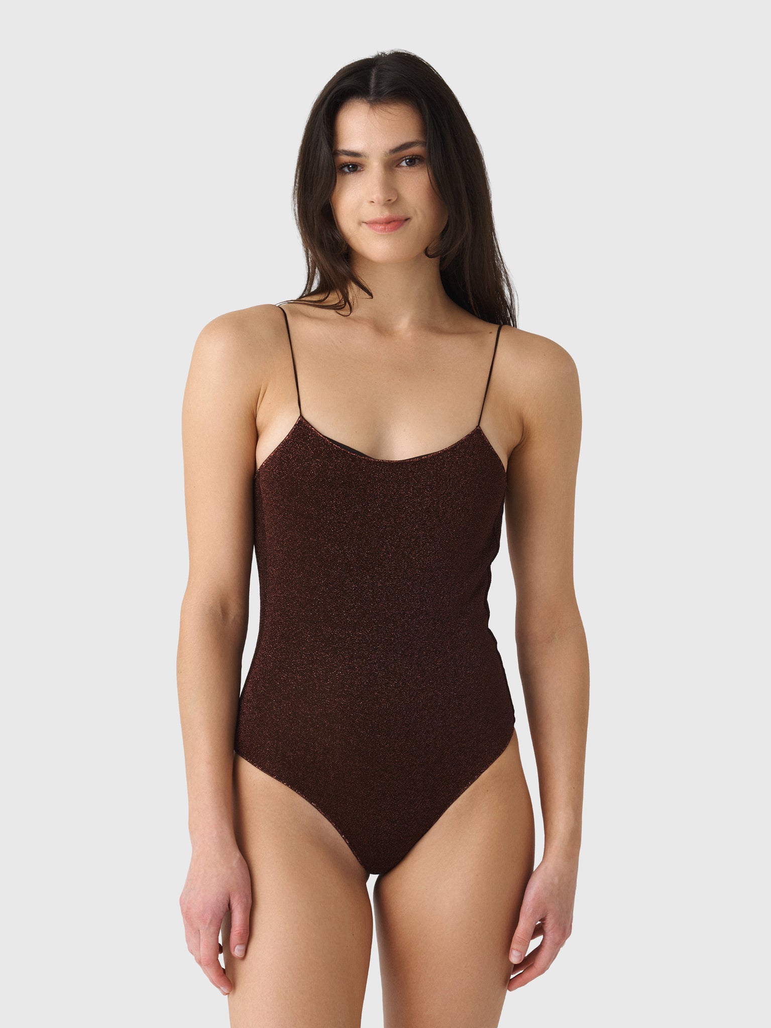 Oseree Women's Lumiére Maillot One-Piece Swimsuit - Saint Bernard