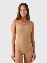 Oseree Women's Lumiére Maillot One-Piece Swimsuit - Saint Bernard