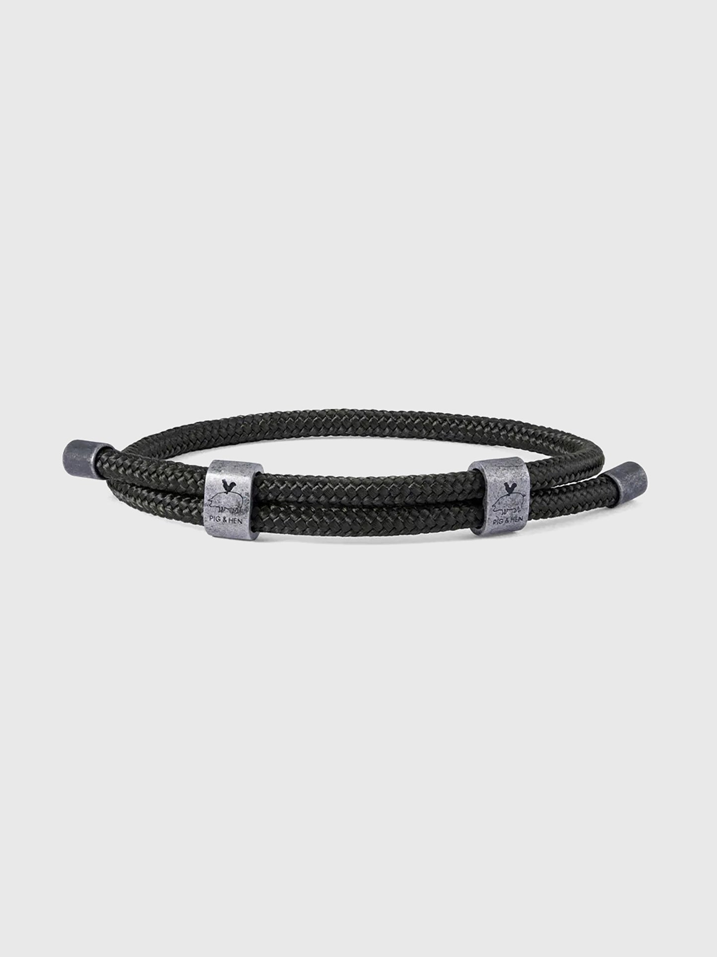 Pig + Hen Little Lewis DBL Bracelet - Saint Bernard
