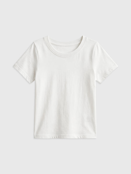 Katie J NYC Tween Girls' Livi Tee 2.0 - Saint Bernard