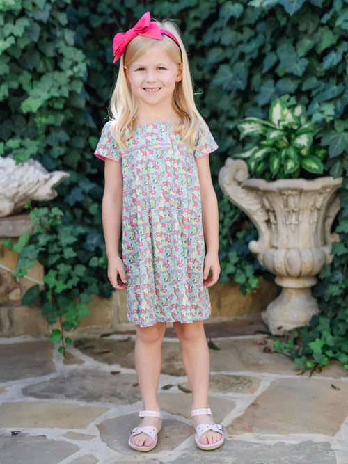 Lila And Hayes Girls' Lizzy Dress