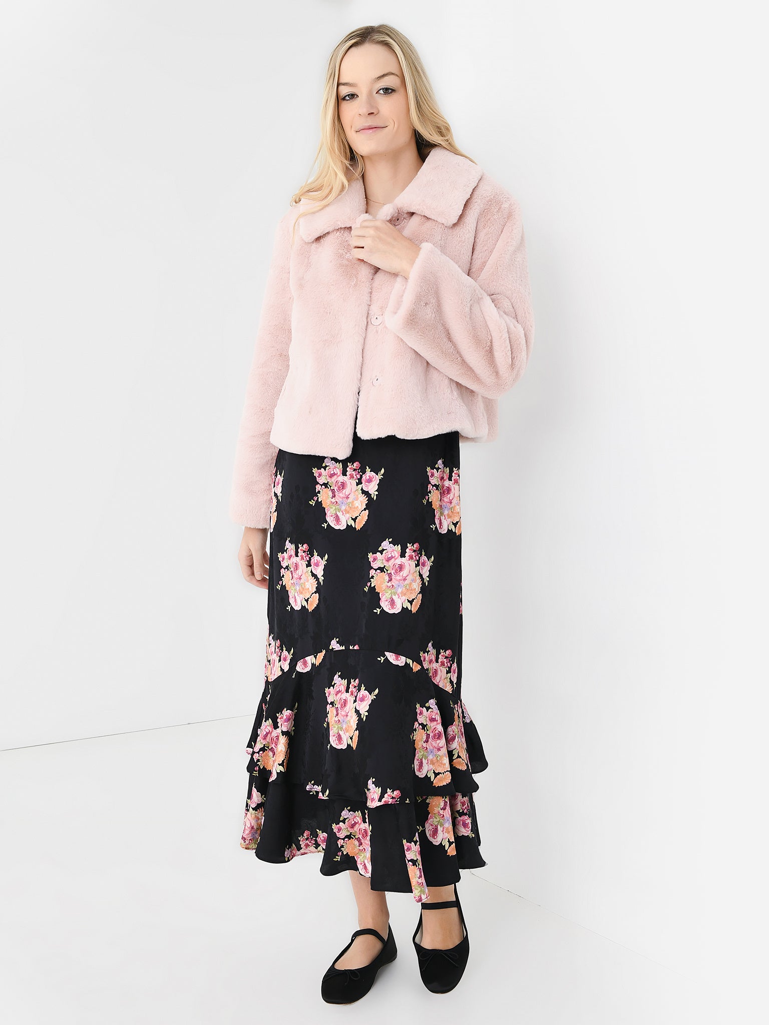LoveShackFancy Women's Milos Jacket - Saint Bernard