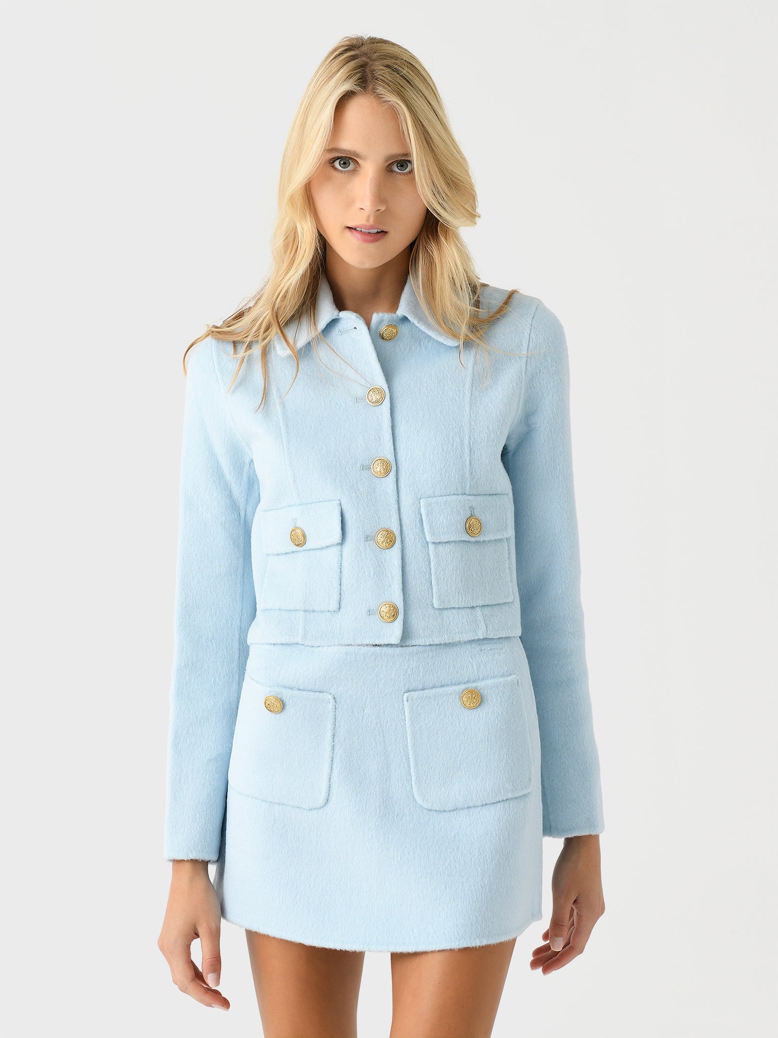 LoveShackFancy Women's Lettie Jacket - Saint Bernard