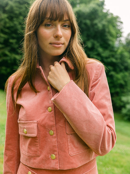 LoveShackFancy Women's Aylin Jacket