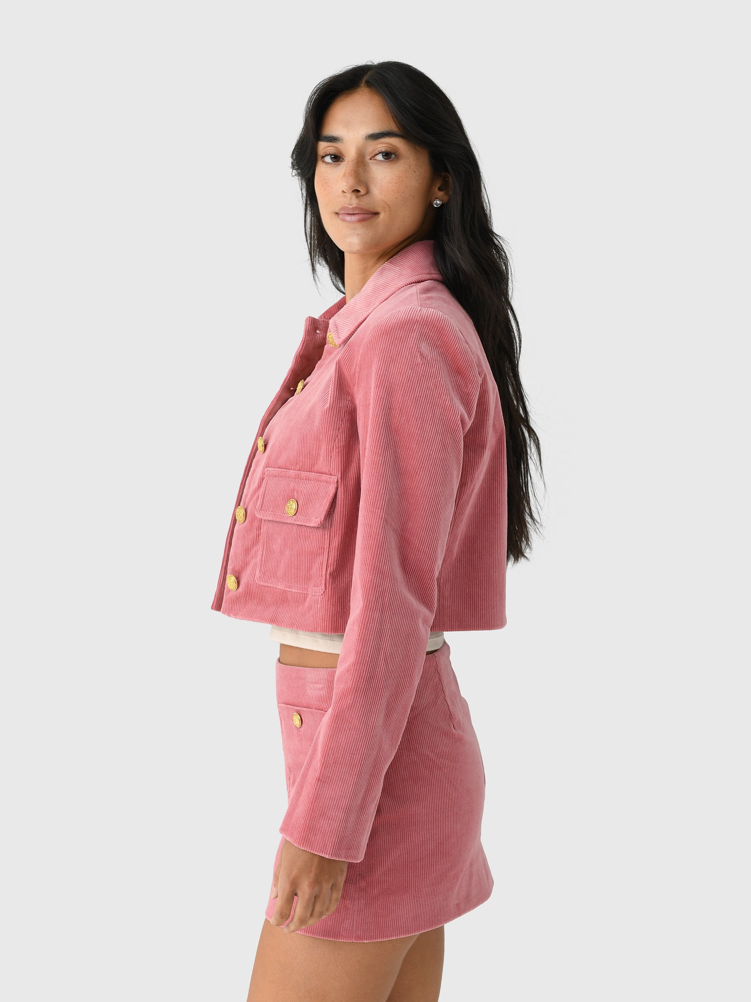 LoveShackFancy Women's Aylin Jacket – Saint Bernard