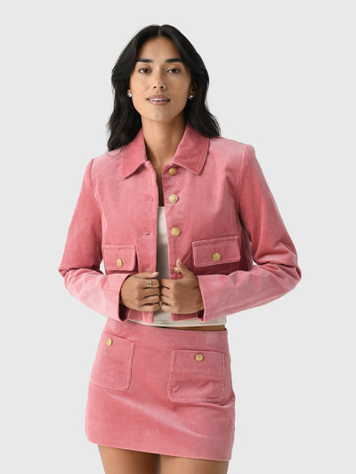 LoveShackFancy Women's Aylin Jacket - Saint Bernard