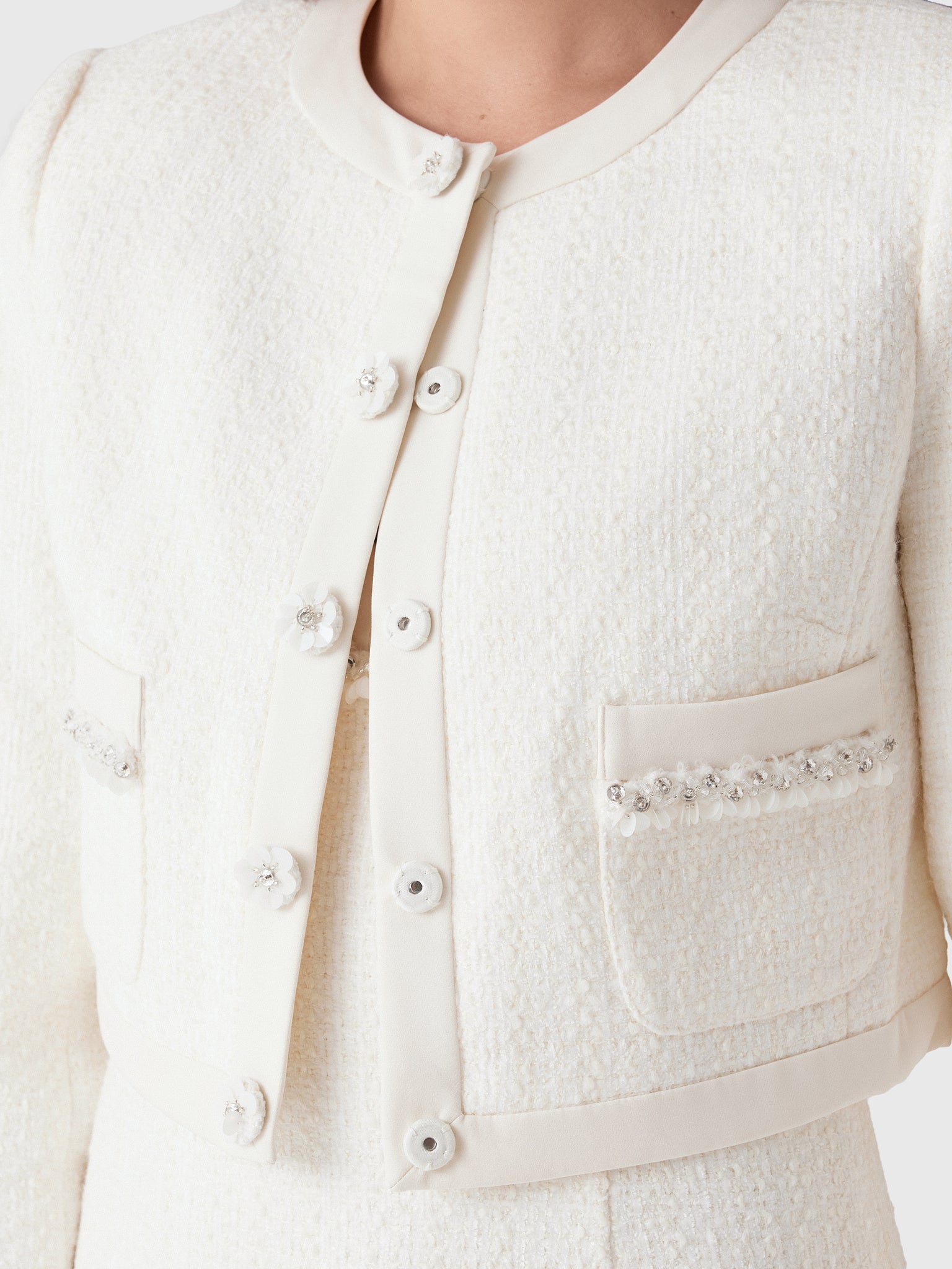 LoveShackFancy Women's Alphie Jacket