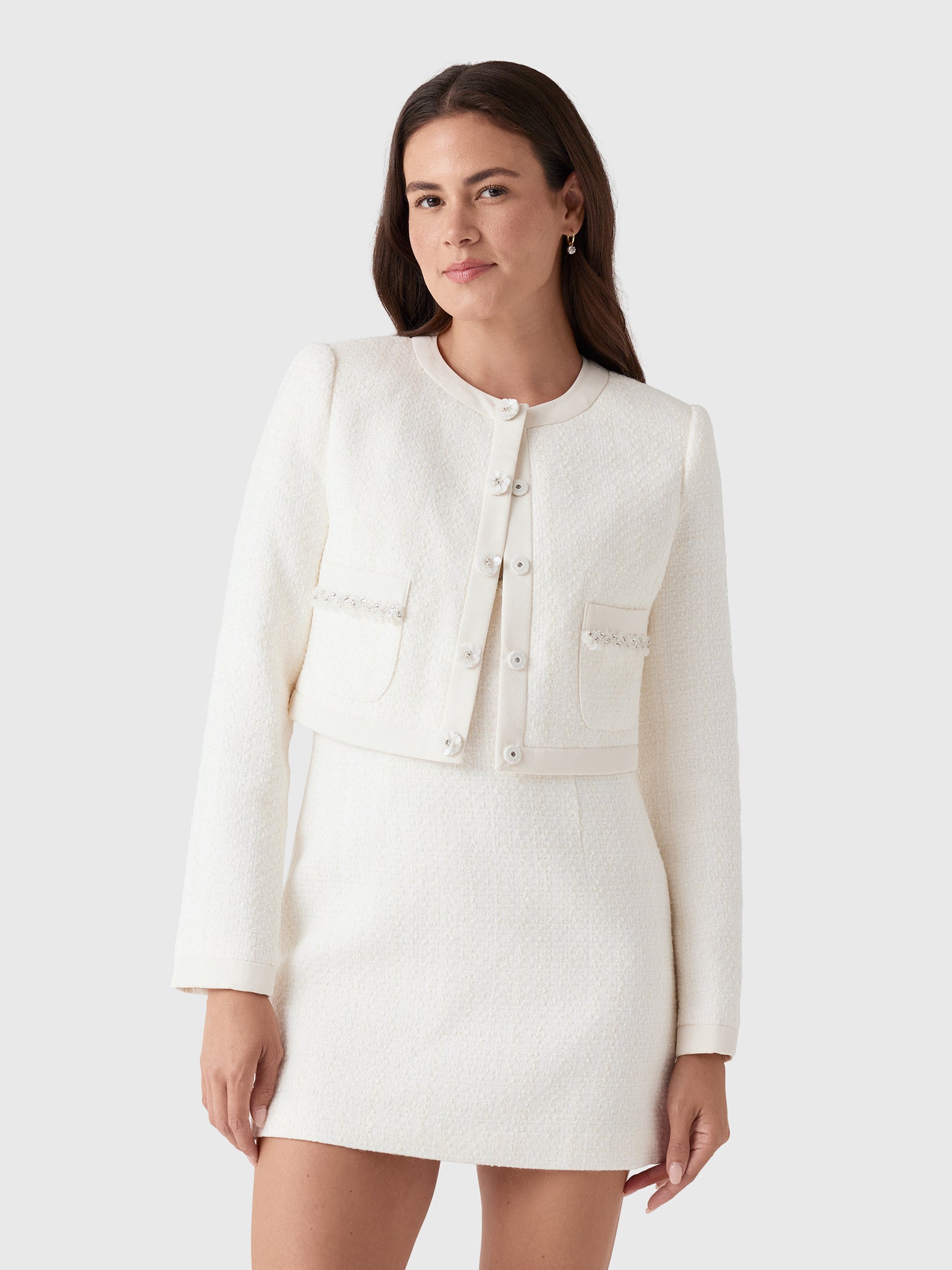 LoveShackFancy Women's Alphie Jacket