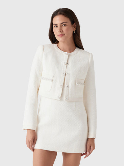 LoveShackFancy Women's Alphie Jacket