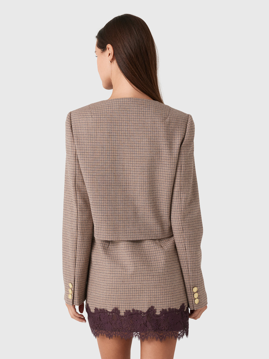 LoveShackFancy Women's Carlatta Jacket - Saint Bernard