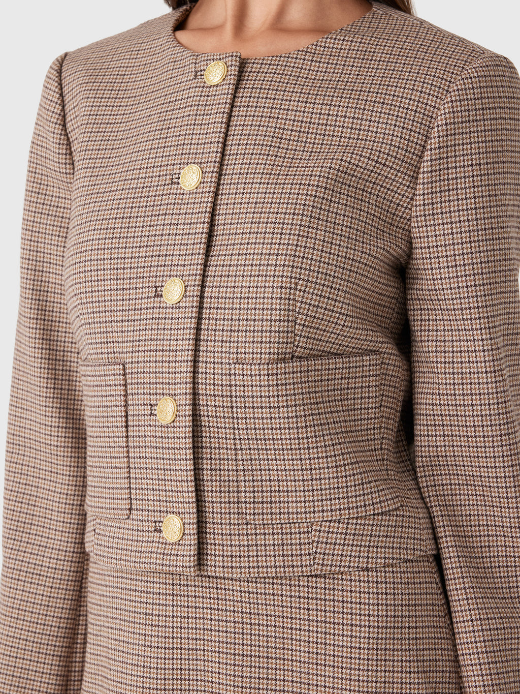 LoveShackFancy Women's Carlatta Jacket - Saint Bernard
