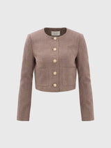 LoveShackFancy Women's Carlatta Jacket - Saint Bernard