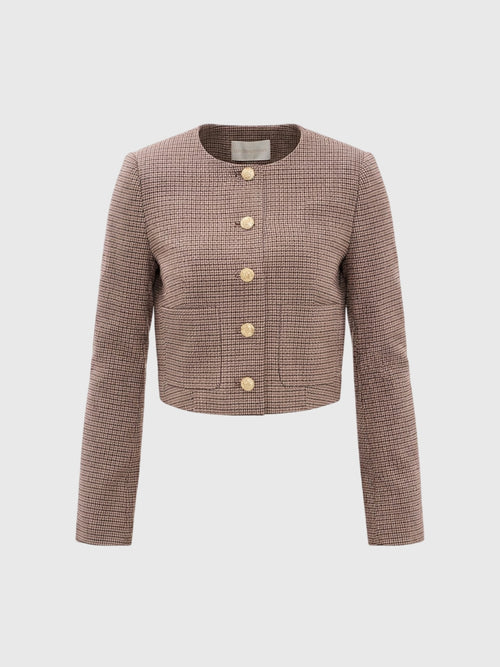 LoveShackFancy Women's Carlatta Jacket - Saint Bernard