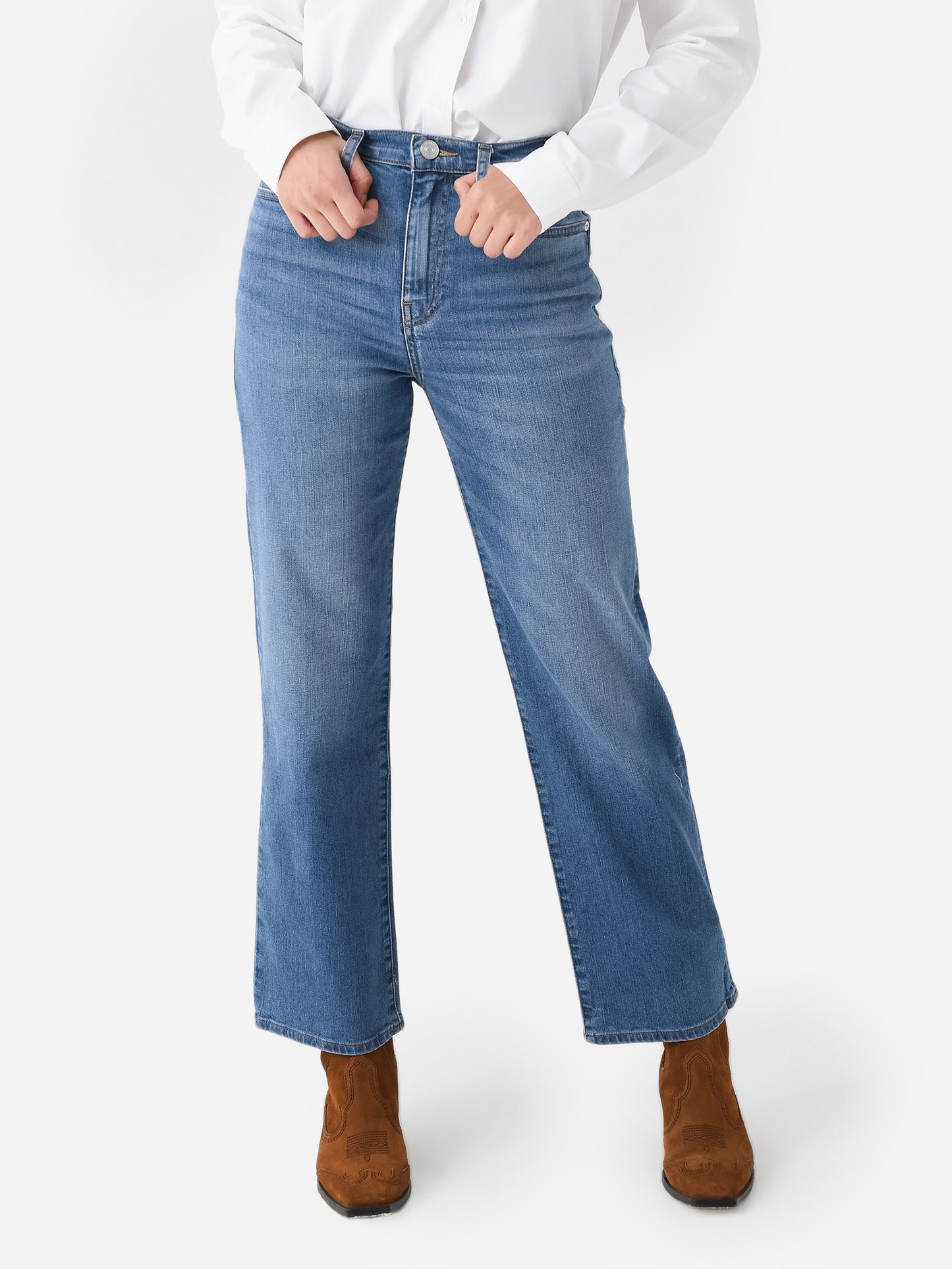 Frame Women's Le Jane Ankle Jean - Saint Bernard