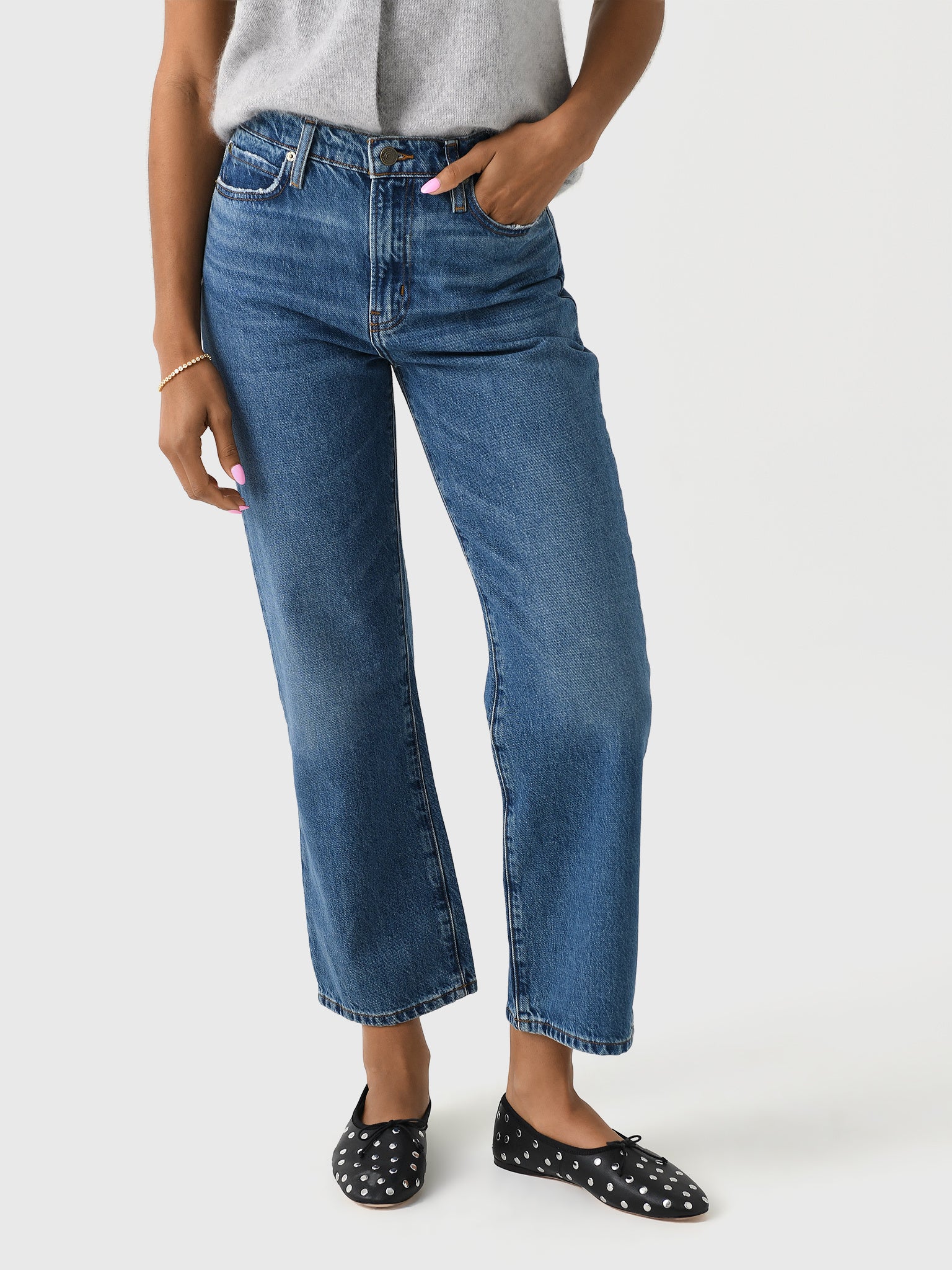 Frame Women's Le Jane Crop Jean - Saint Bernard