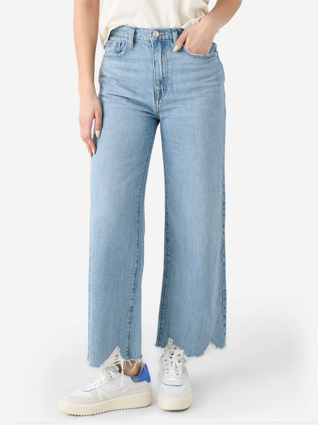 Frame Women's Le Jane Wide Crop Jean - Saint Bernard