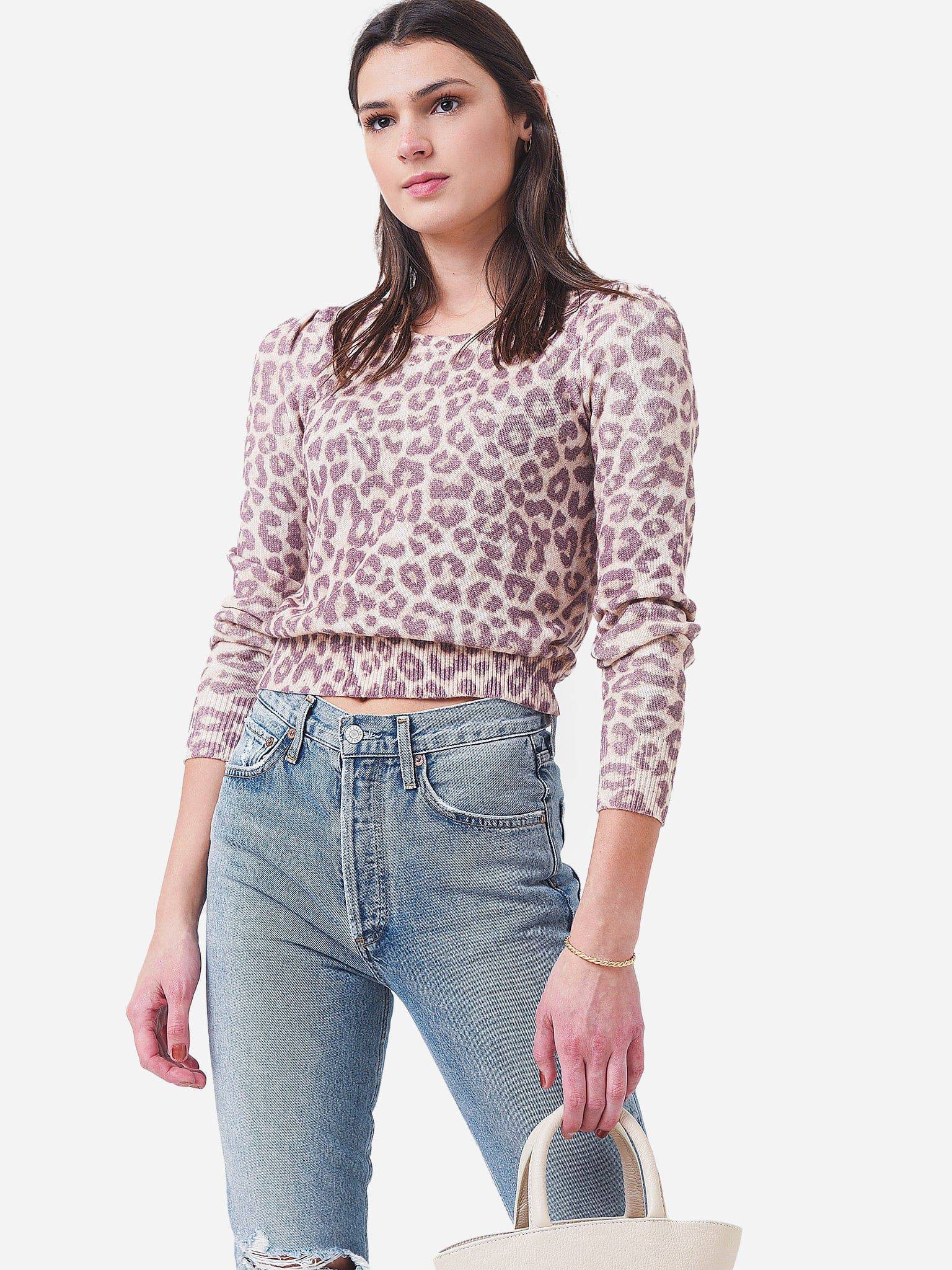 LoveShackFancy Women's Margarita Sweater - Saint Bernard