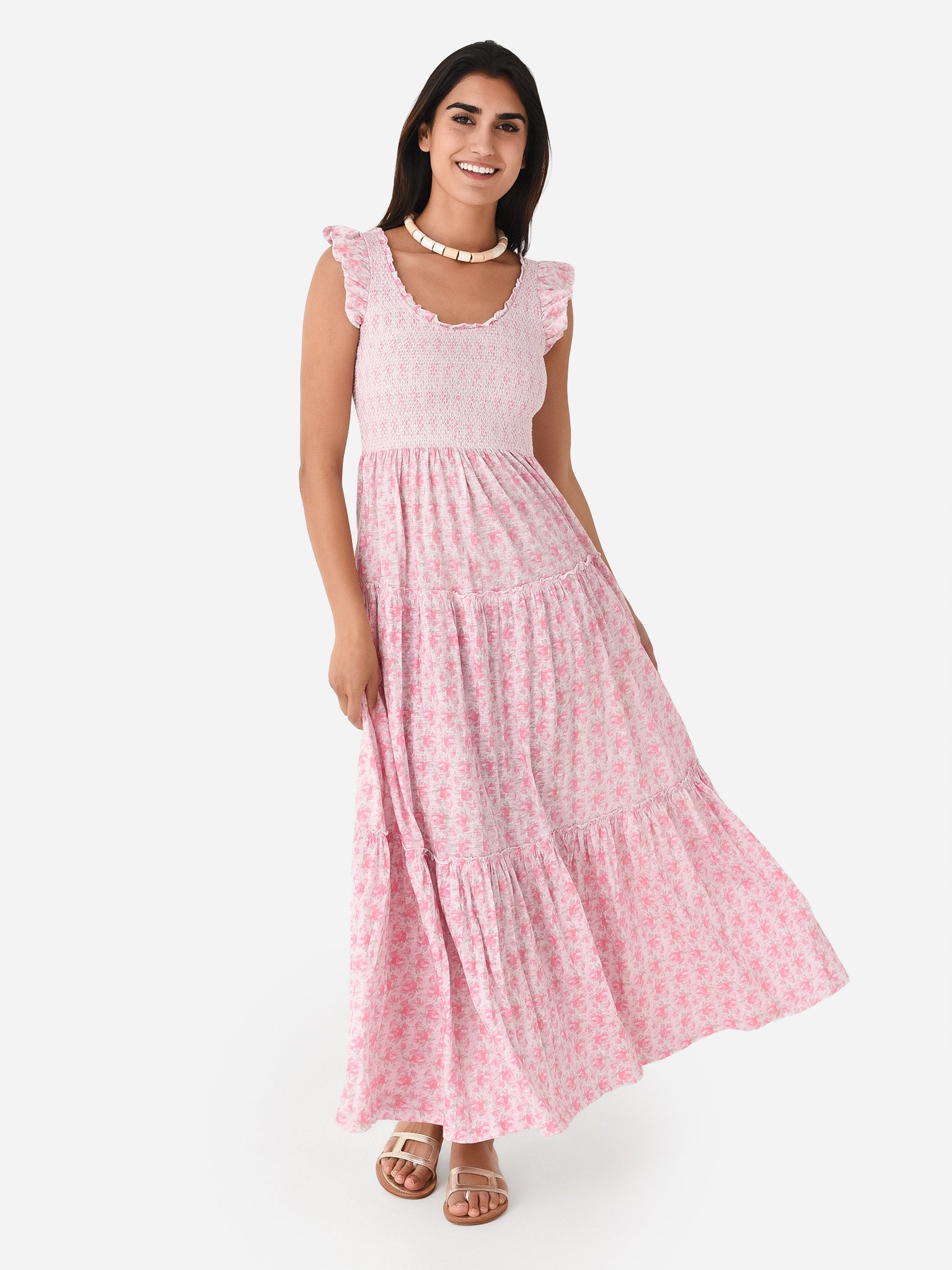 LoveShackFancy Women's Chessie Dress - Saint Bernard