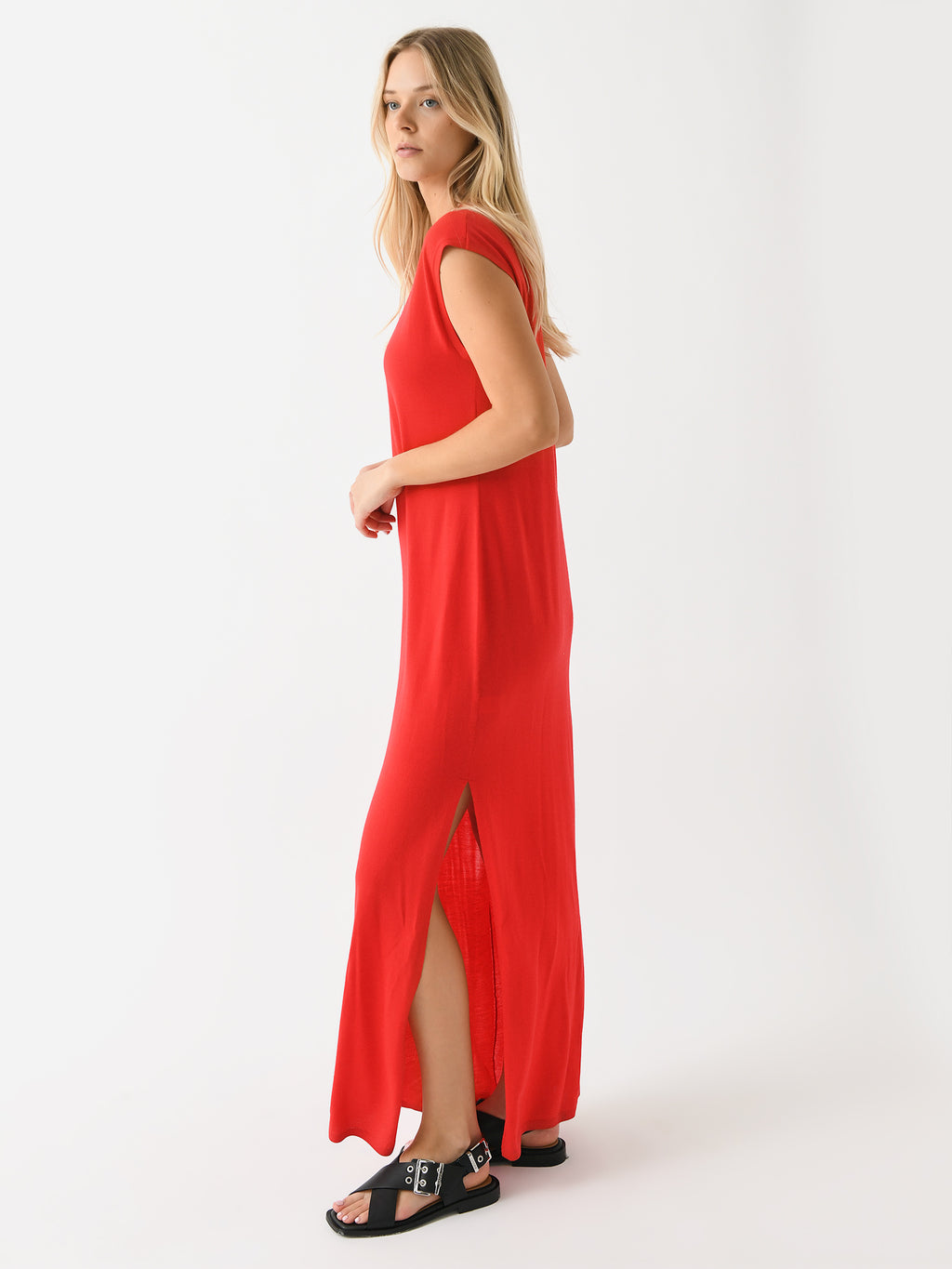 Leset Women's James Maxi Dress - Saint Bernard