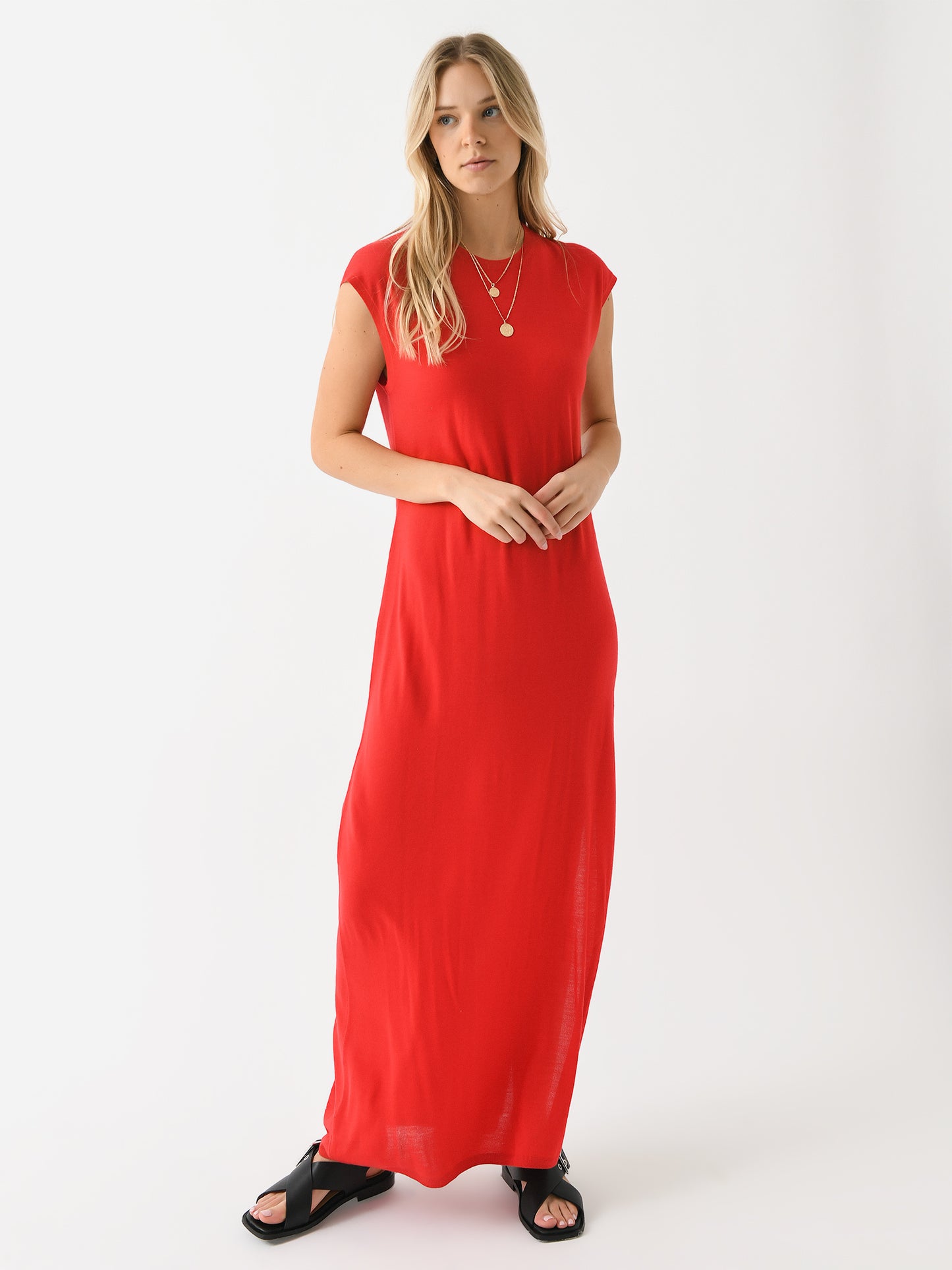 Leset Women's James Maxi Dress - Saint Bernard