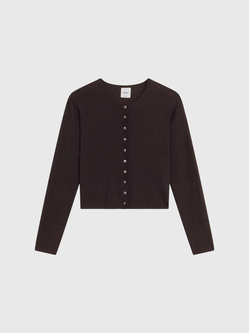 Leset Women's James Crew Cardigan