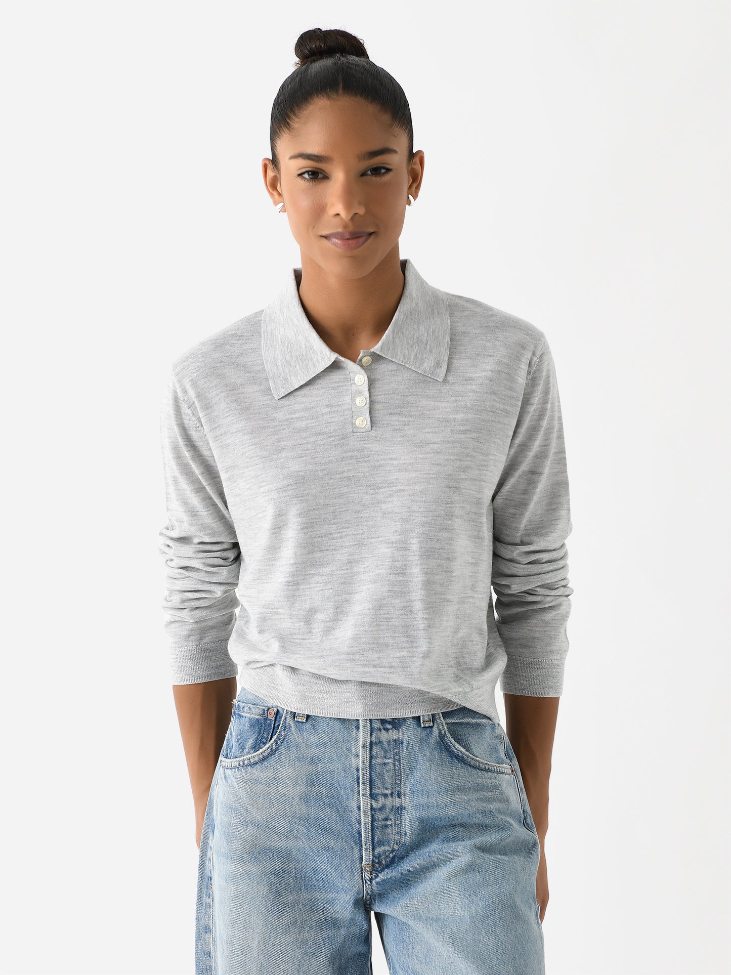 Leset Women's James Polo - Saint Bernard