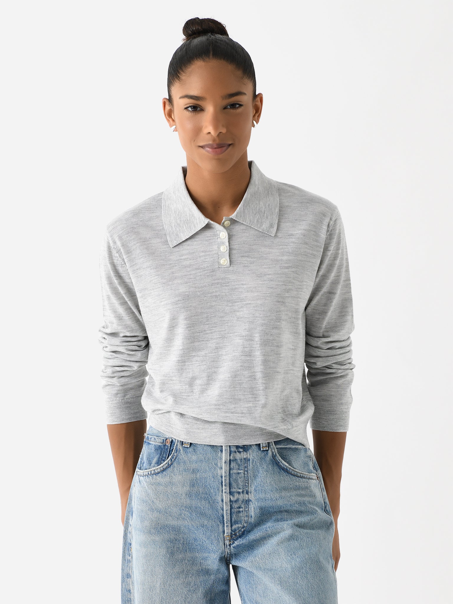 Leset Women's James Polo - Saint Bernard